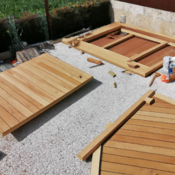 Création terrasse : concevez une nouvelle terrasse qui correspond parfaitement à vos besoins et à votre style de vie Poissy